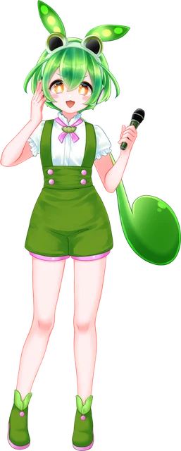 クイズを出すずんだもん